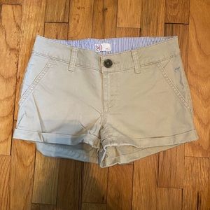 Khaki Shorts